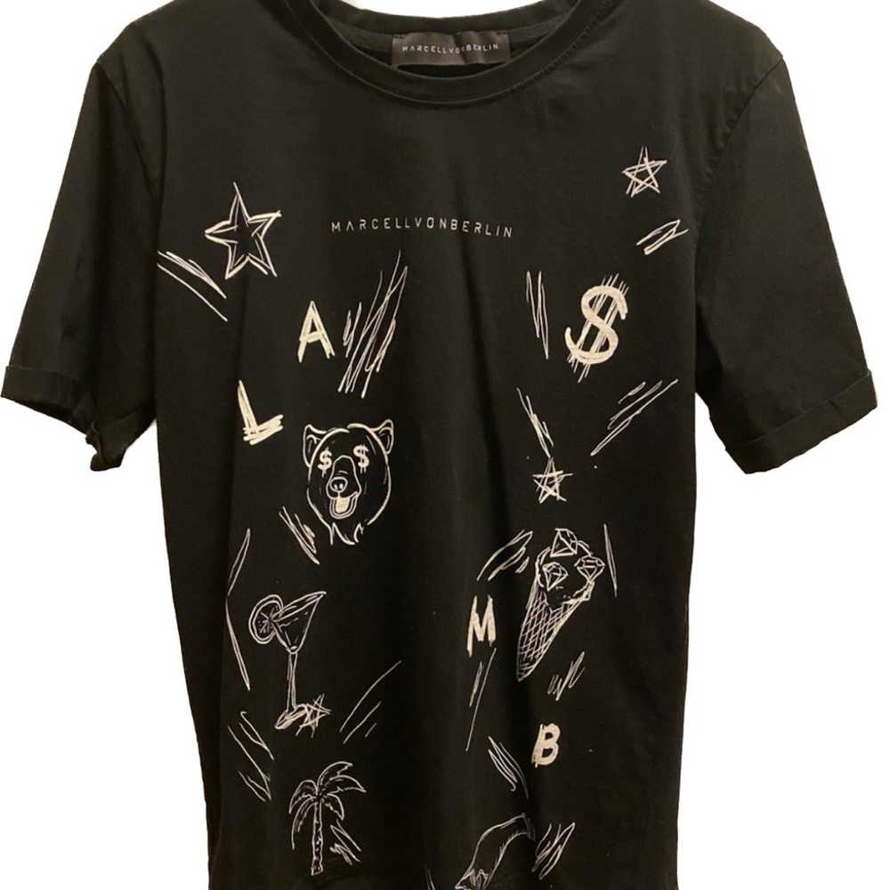 MARCELL VON BERLIN Los Angeles T-shirt